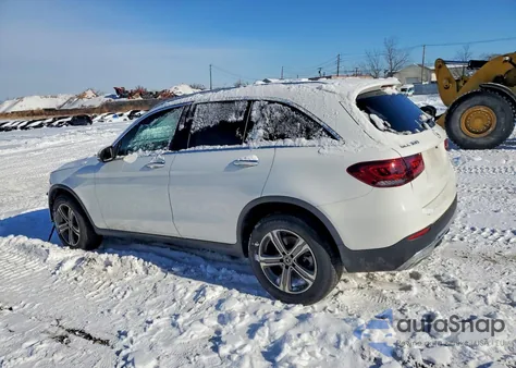2020 Mercedes-Benz Glc 300 4Matic from USA, damaged, VIN WDC0G8EB3LF743817